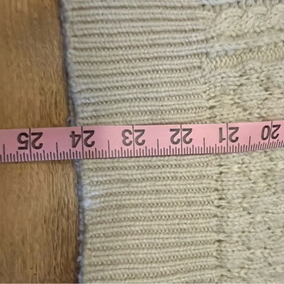 J. Crew Cream Textured Knit Sweater - Picture 7 of 7